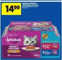 Real Canadian Superstore Whiskas Perfect Portions Cat Food offer