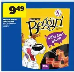 Real Canadian Superstore Beggin' Strips Dog Treats offer