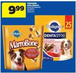 Real Canadian Superstore Pedigree Dog Treats offer