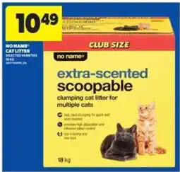 Real Canadian Superstore NO NAME CAT LITTER offer