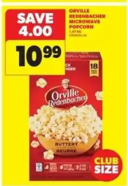 Real Canadian Superstore Orville Redenbacher Microwave Popcorn offer