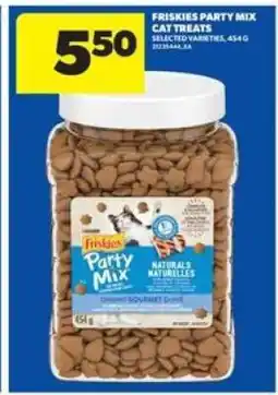 Real Canadian Superstore FRISKIES PARTY MIX CAT TREATS offer