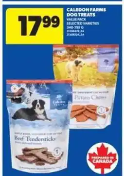 Real Canadian Superstore Caledon Farms Dog Treats offer