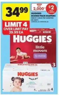 Huggies Econo Pack Diapers
