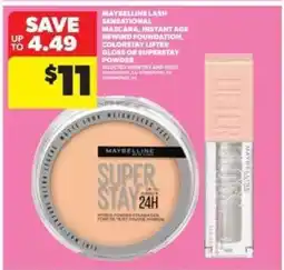 Real Canadian Superstore Maybelline Products offer
