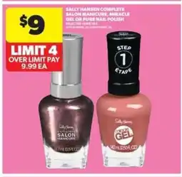 Real Canadian Superstore Sally Hansen Nail Polish offer