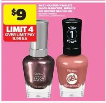 Sally Hansen Nail Polish