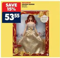 Real Canadian Superstore EXCLUSIVE HOLIDAY BARBIE offer