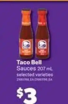 Real Canadian Superstore Taco Bell Sauces offer