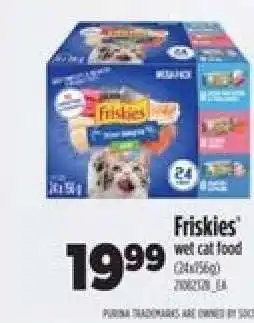 Real Canadian Superstore Friskies Wet Cat Food offer