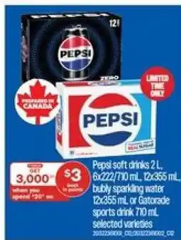 Real Canadian Superstore PEPSI SOFT DRINKS offer
