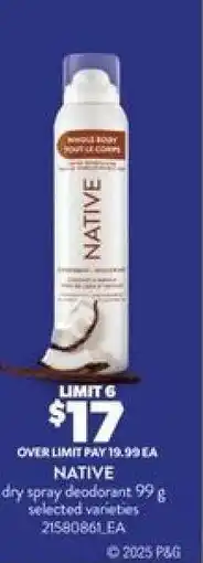 Real Canadian Superstore NATIVE offer