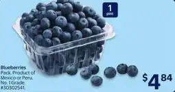 Walmart Blueberries offer
