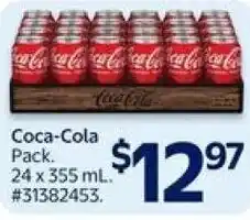 Walmart Coca-Cola offer