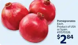 Walmart Pomegranates offer