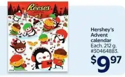 Walmart Hershey's Advent calendar offer