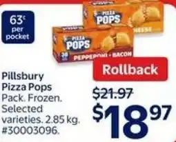 Walmart Pillsbury Pizza Pops offer