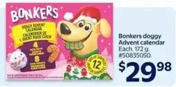 Walmart Bonkers doggy Advent calendar offer