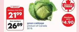 Wholesale Club Green Cabbage offer