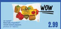 Wholesale Club Naturally imperfect mixed sweet peppers offer