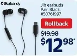 Walmart Jib earbuds offer