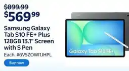 Walmart Samsung Galaxy Tab offer