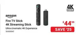 Visions Electronics Amazon Fire TV Stick 4K Streaming Stick offer