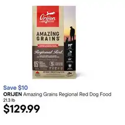 Petvalu Amazing Grains Regional Red Dog Food offer