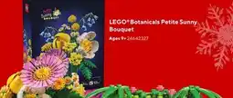 Staples LEGO Botanicals Petite Sunny Bouquet offer