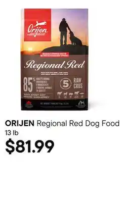 Petvalu Regional Red Dog Food offer