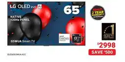 Visions Electronics LG G5WUA Smart TV 65 offer