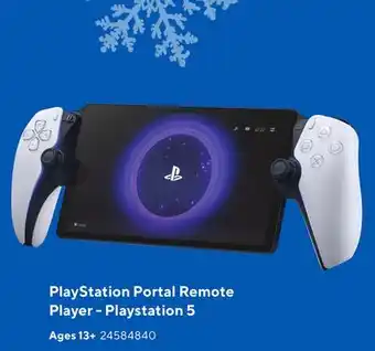 Staples Sony PlayStation Portal Remote Player - Playstation 5 offer