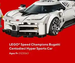 Staples LEGO Speed Champions Bugatti Centodieci Hyper Sports Car offer