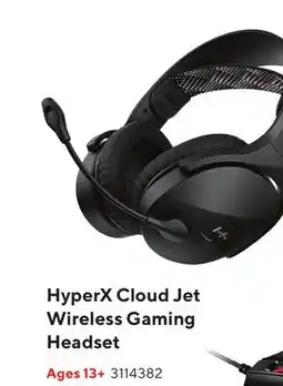 Staples HyperX Cloud Jet Wireless Gaming Headset offer