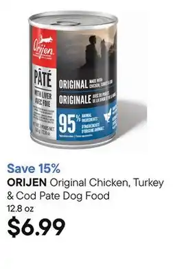 Petvalu Original Chicken, Turkey & Cod Pate Dog Food offer