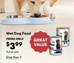 Petvalu Wet Dog Food offer