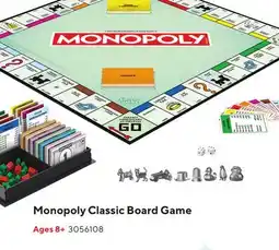 Staples Monopoly Classic Board Game offer