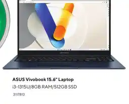 Staples ASUS Vivobook 15.6 Laptop offer