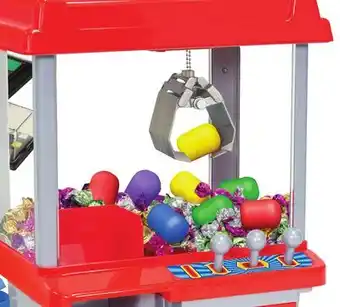 Staples Electronic Arcade Claw Crane Game offer