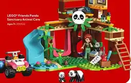 Staples LEGO Friends PandaSanctuary Animal Care offer