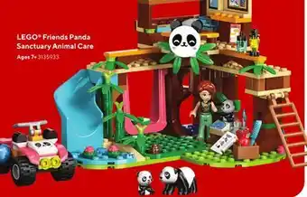 Staples LEGO Friends PandaSanctuary Animal Care offer