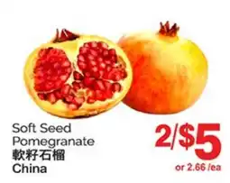 T&T Supermarket SOFT SEED POMEGRANATE offer
