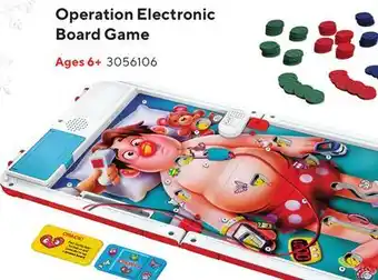 Staples Operation ElectronicBoard Game Ages 6+ offer