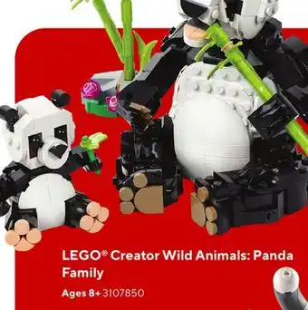 Staples LEGO Creator Wild Animals: Panda offer