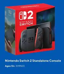 Staples Nintendo Switch 2 Standalone Console offer