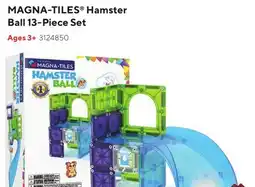 Staples MAGNA-TILESHamster Ball 13-Piece Set offer