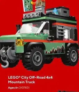 Staples LEGO City Off-Road 4x4ain Mountain Truck offer