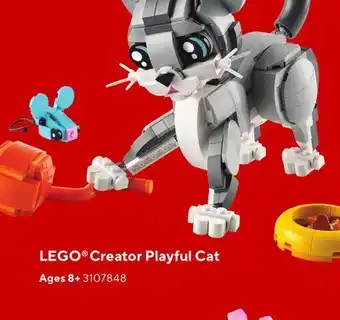 Staples LEGO Creator Playful Cat offer