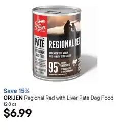 Petvalu Regional Red with Liver Pate Dog Food offer