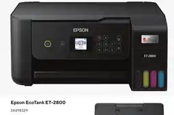 Staples Epson EcoTank ET-2800 offer